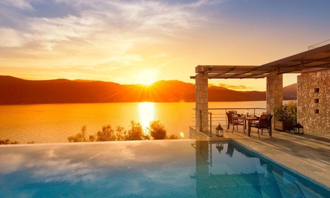 Meganisi Villa | Villa Saffron - Three Bedroom Villa, Sleeps 6