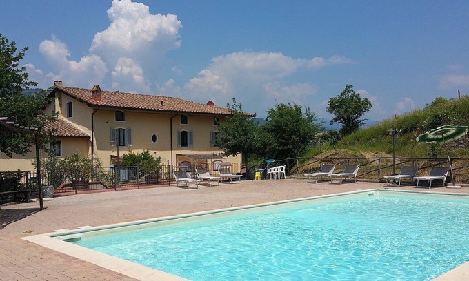 Serravalle Pistoiese Villa | Villa Safira: A splendid and luminous three-story historical villa built on a hillside, surrounded by meadows and woods, with Free WI-FI.