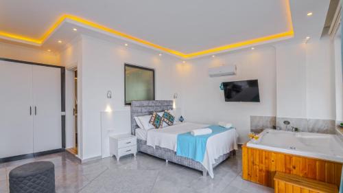 Uzumlu Villa | Villa sahin -1-3 bedroom-sleep 6 people- Villa sahin 2-1 bedroom sleep 2 people