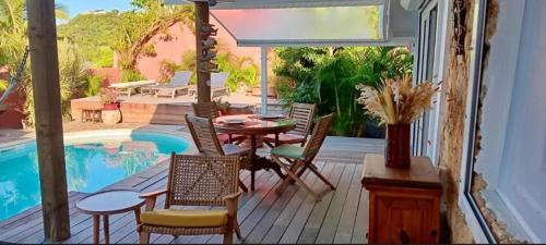 Morne Criquet Villa | Villa SAJ, 150m from St Jean beach
