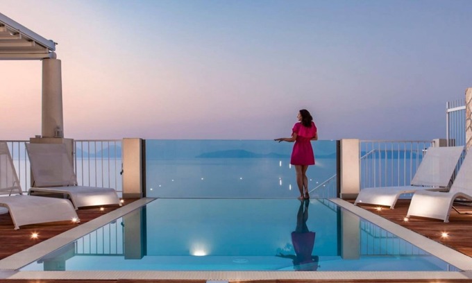 Capo d'Orlando Villa | Villa Salina - Villa with private pool and panoramic sea view