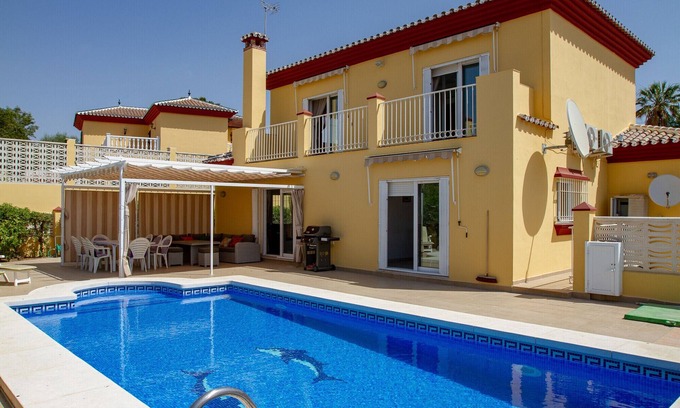 Caleta de Velez Villa | Villa Samara - Lovely large villa. Great for families and groups