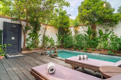 Lodtunduh Villa | Villa Sampurna