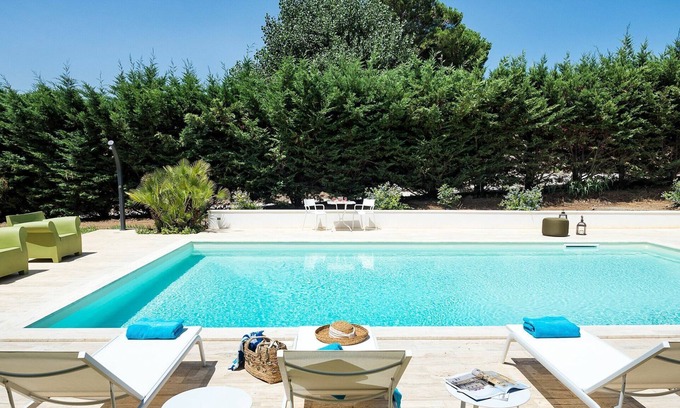 Salemi Villa | Villa San Ciro - Luxury Villa Rental with swimming pool in Salemi, Sicily