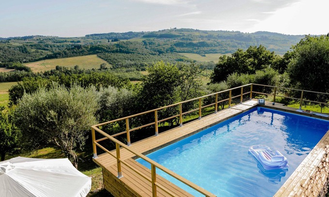 San Casciano in Val di Pesa House | [VILLA SAN JACOPO ⭐] Pool | Vineyards | Olive trees