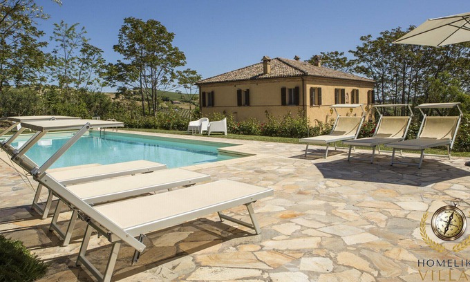Fratte Rosa Villa | Villa San Marco, private pool in Le Marche