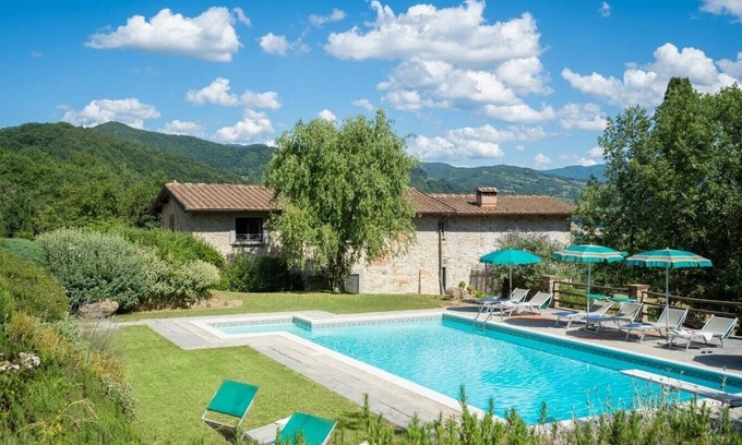 Vicchio Apartment | Villa Sandrina - Private Tuscan villa with pool