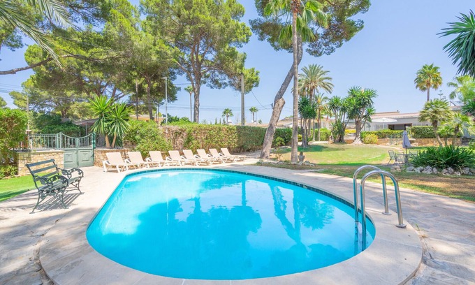 Playa de Palma Villa | Villa Santander - with private swimming pool