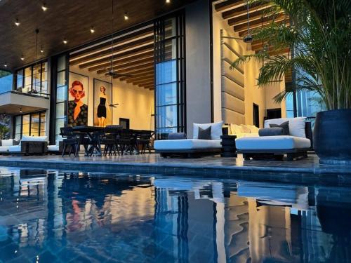 Plai Laem Villa | Villa Saru Sea View Luxury Villa