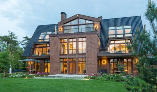 Hohe Dune Apartment | Villa Schmidt - Strandhaus direkt am Meer mit Sauna, Sport und Dünengarten IV