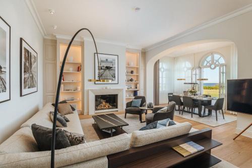 Heiligendamm Apartment | Villa Schwan Wohnung 02