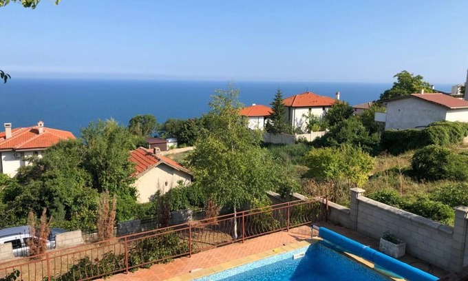 Balchik Villa | Villa Sea Panorama Balchik, 5 Minuten van Strand Albena