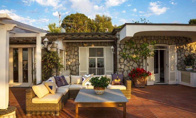Schiazzano Villa | Villa Sea View Terrace Sorrento Amalfi Coast