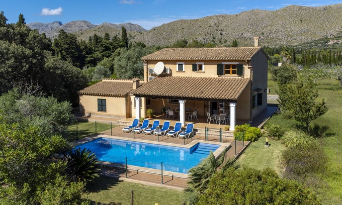 Pollensa Villa | Villa Seguinot By HomeVillas360