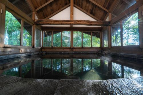 Azumino Villa | Villa Senshin-an Private Onsen Stay Near Hakuba Up to 25 Guests