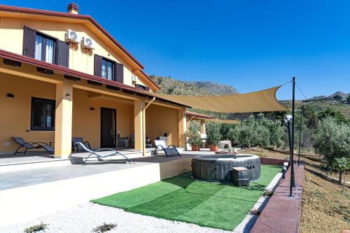 Borgetto Villa | Villa Serena - vasca idromassaggio