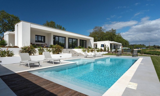 Foz do Arelho Villa | Villa Serenity - a paradise between golf and the sea
