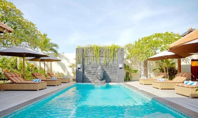 Sanur Kauh Villa | Villa Seriska Dua Sanur with Private Pool