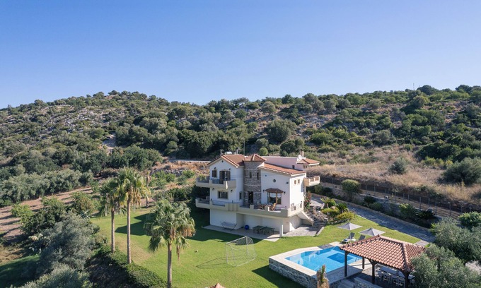 Perama Villa | Villa Sevdas in endless horizon!
