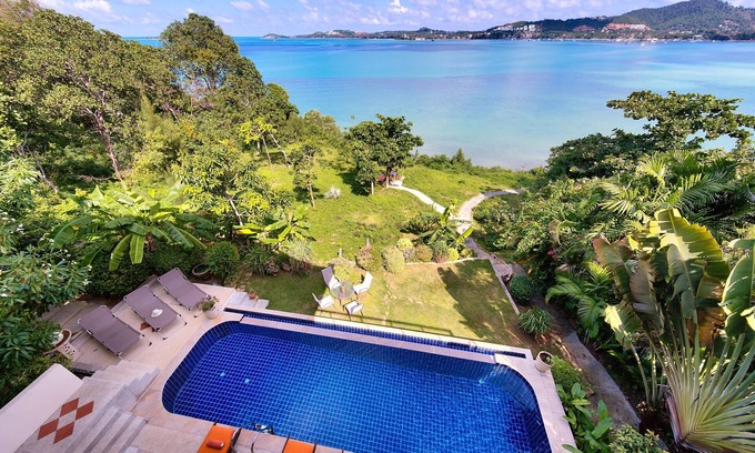 Bophut Villa | Villa Seven Swifts - 3 Bedroom in Bang Rak