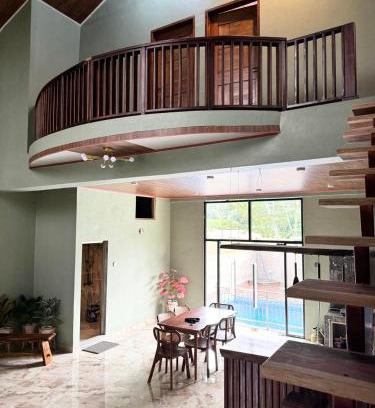 Sibolangit Villa | Villa Sibolangit Satu Hati near Hillpark with private pool