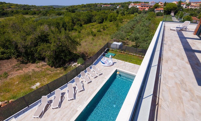 Stinjan Villa | Villa Siena with Pool