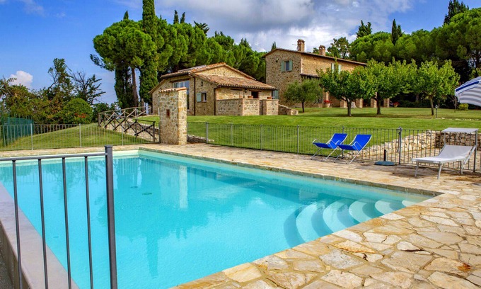 Gualdo Cattaneo Villa | Villa Silente, relax surrounded by nature