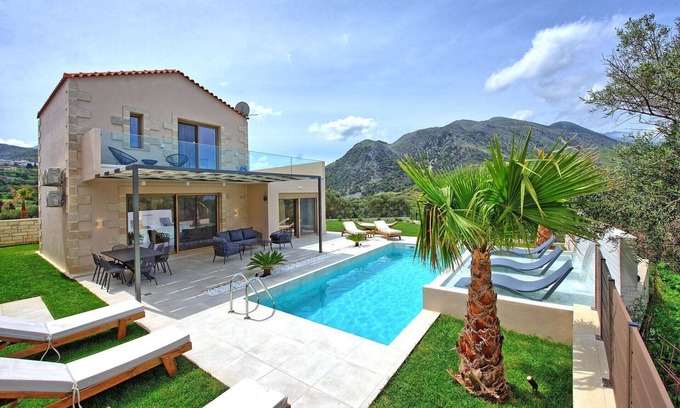 Filaki Villa | Villa Silentium Olia - Villa Silentium Olia