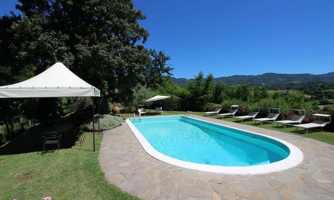 Vicchio Villa | Villa Simone - Private Tuscan villa with pool