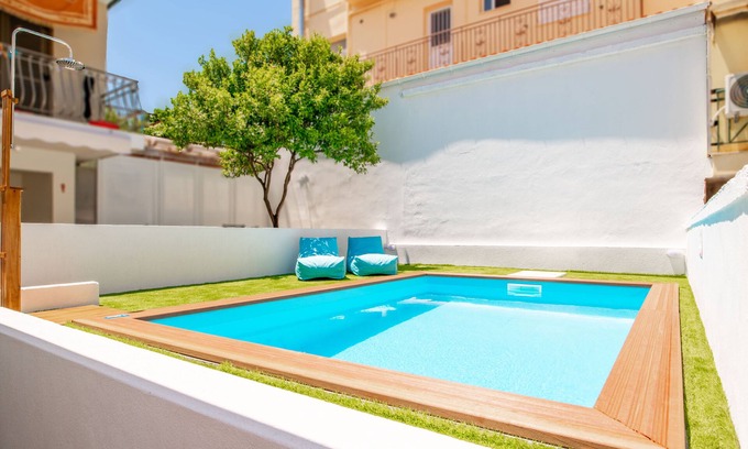 Argostoli Town Villa | Villa Siora Agiolina