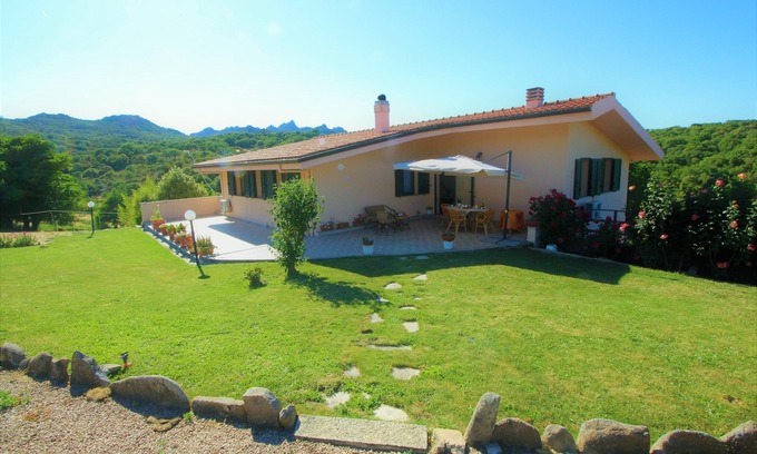 Tempio Pausania House | Villa Sirena between sea and mountain