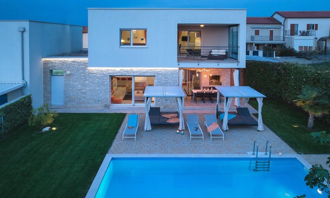 Buzinija Villa | Villa Sky Dream for 8 persons near Novigrad
