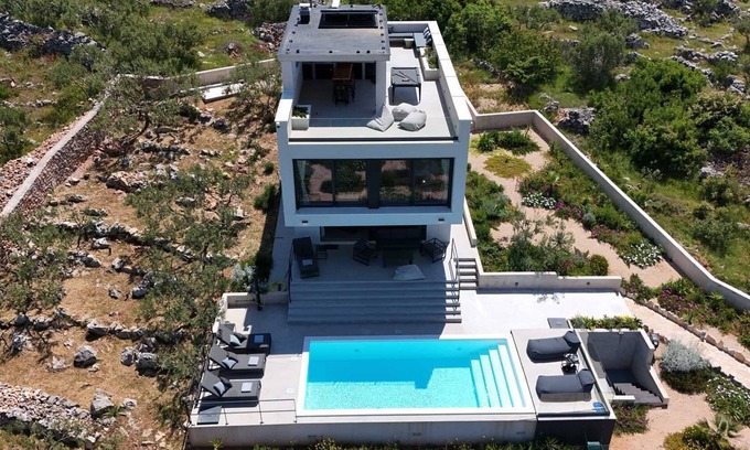 Island Hvar Villa | Villa Skysail with Heated Pool