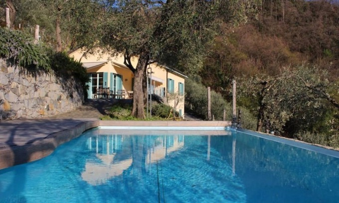 Moneglia Villa | Villa solarolo-Between portofino and cinque terre