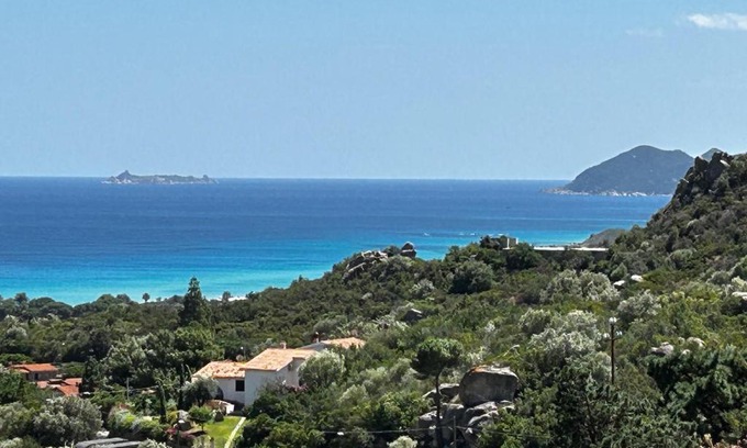 Costa Rei House | Villa Sole vista mare super panoramica
