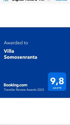 Rovaniemi Villa | Villa Somosenranta