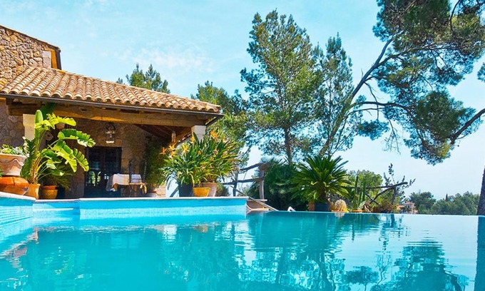 Selva Villa | Villa Son Duri, pool and views