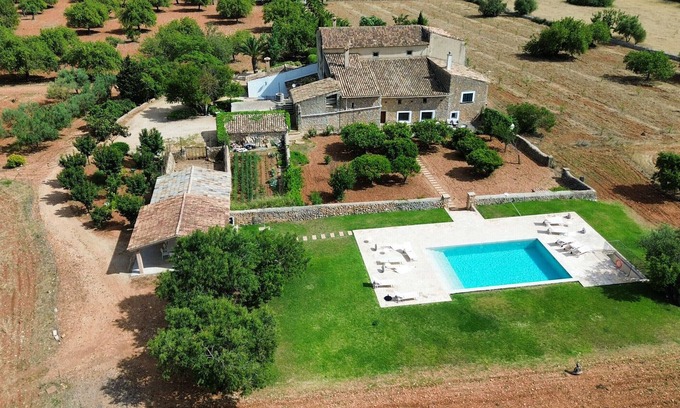 Alaro Villa | Villa Son Guinyol with breathtaking mountains views next to Alaró