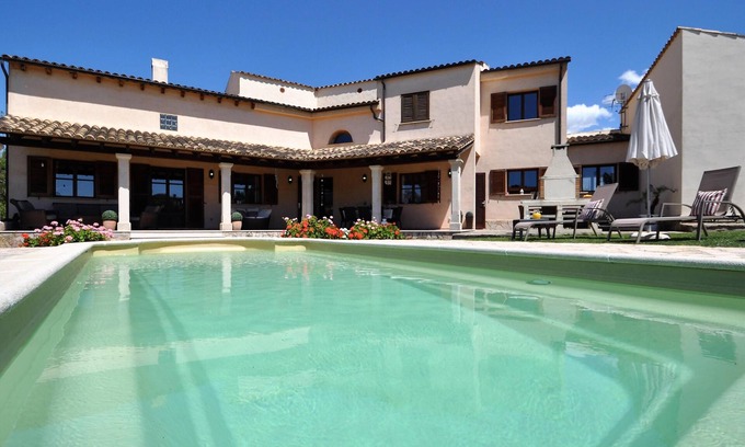 Selva Villa | Villa SON RUBI in Serra de Tramuntana with BBQ & private pool. It's very popular-Villaonline- - Free Wifi
