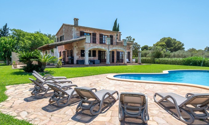 Muro Villa | Villa 'Son Sant Marti Gran' with Mountain View, Wi-Fi and Air Conditioning