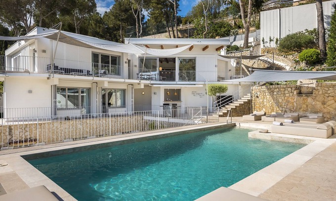 Son Vida Villa | Villa Son Vida - view over the bay of Palma