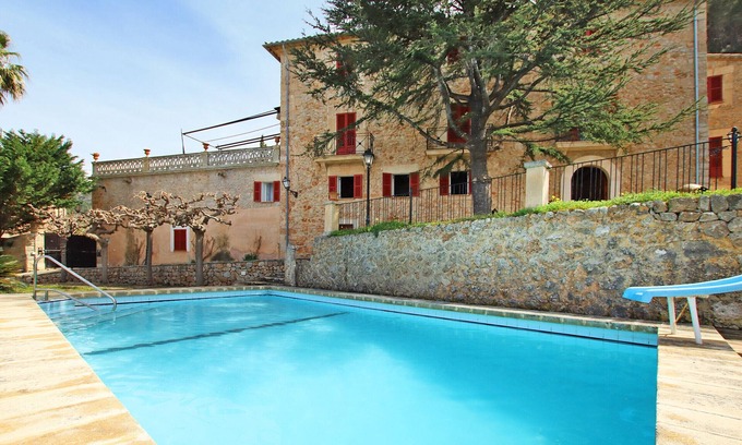 Banyalbufar House | Villa Son Vives, impressive mansion with unbeatable panoramic sea views in Banyalbufar