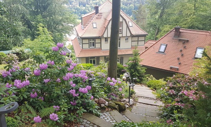 Rathmannsdorf Apartment | Villa Sonnenburg - main house