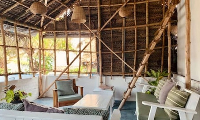Pondicherry Beach House | Villa Sophie, Cosy Beach Pad
