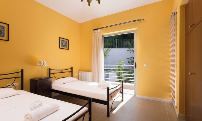 Nikiana Villa | Villa Soumela - A Holiday Home for Relaxation & Recharge with Pool and Sea View