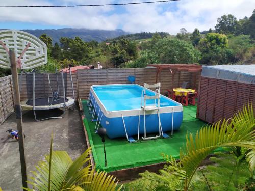 La Plaine des Cafres Villa | Villa spacieuse à La Plaine des Cafres 55 m² avec piscine privée