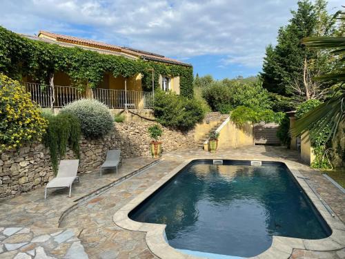 Generargues Villa | Villa spacieuse à Anduze avec piscine privée