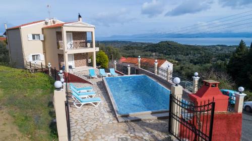 Lefkimmi Apartment | Villa Spartera Sea view by CorfuEscapes