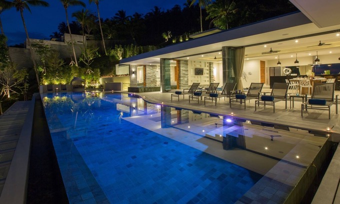 Na Thon Villa | Villa Spice at Lime Samui