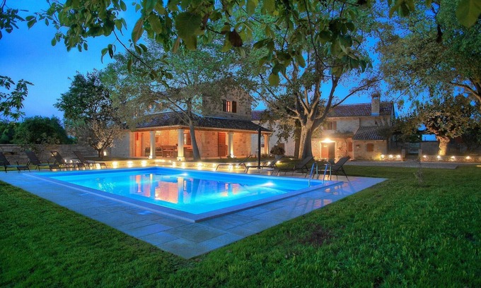 Svetvincenat House | Villa Stancija Salamon